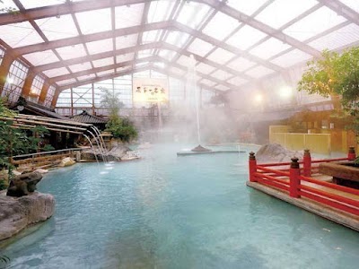 硫黄谷庭園大浴場 - 鹿児島県霧島市の温泉