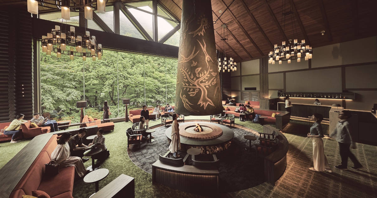 奥入瀬渓流ホテル by 星野リゾート