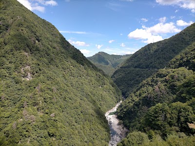 ホテル祖谷温泉ケーブルカー