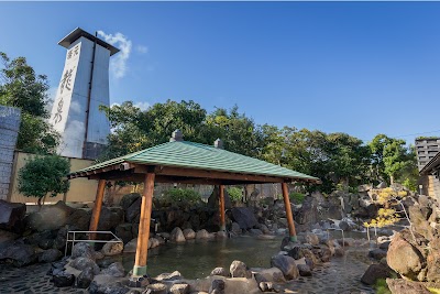 野天風呂 湯元 龍泉