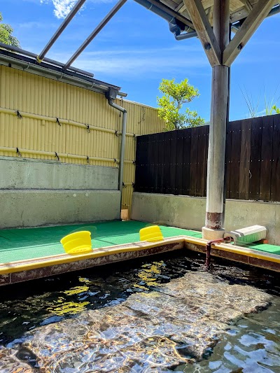 プランナールみささ 外来露天風呂