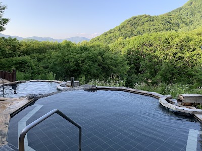 露天風呂「凛楽」