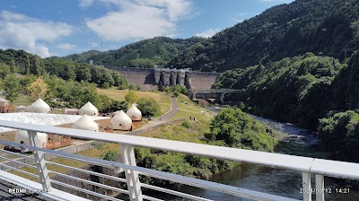 露天風呂（ひよし温泉）道の駅 スプリングスひよし