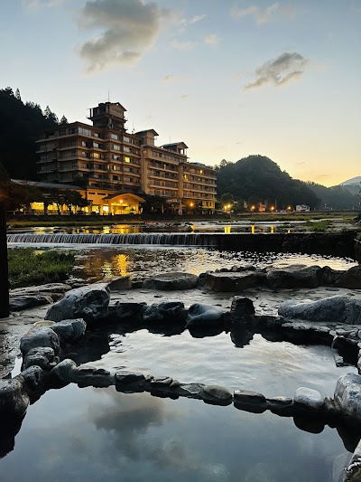 三朝温泉 河原風呂