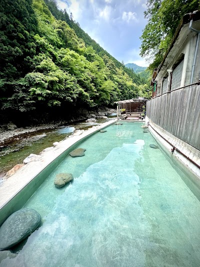 上湯温泉 川原の湯