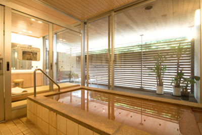 上関海峡温泉 鳩子の湯