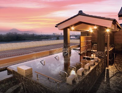 国立温泉 湯楽の里