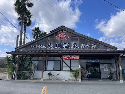 大川温泉 貴肌美人 緑の湯