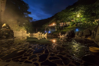 大沢温泉 山水閣
