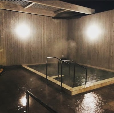 天然温泉 地涌の温泉