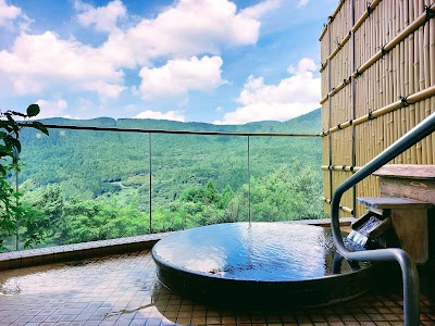 天空の宿 山暖簾