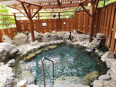 寸又峡温泉露天風呂美女づくりの湯