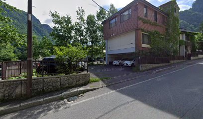 層雲峡温泉（北海道上川管内上川町）