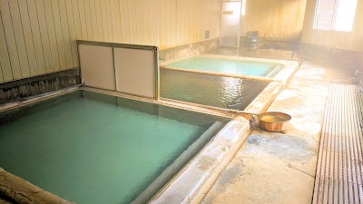 幌加温泉 湯元 鹿の谷