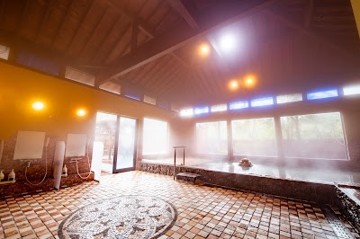 平山温泉 日帰り温泉 華の番台