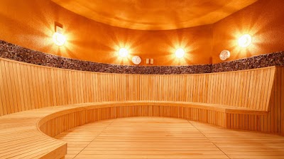 日帰り入浴 かまくら型サウナ リフレッシュ・スパクォード