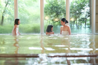 森の湯小屋さぎの湯しらさぎ荘