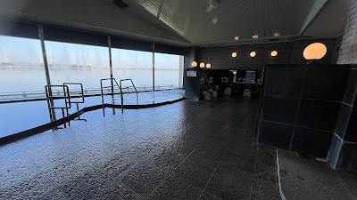 涸沼温泉 展望大浴場