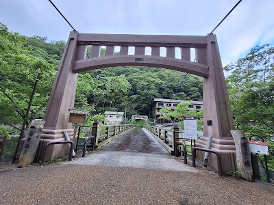 湯原温泉 砂湯 露天風呂番付