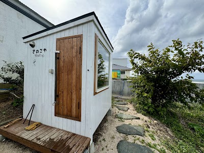 鳴り石の浜サウナ