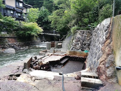 黒川温泉 共同浴場 穴湯